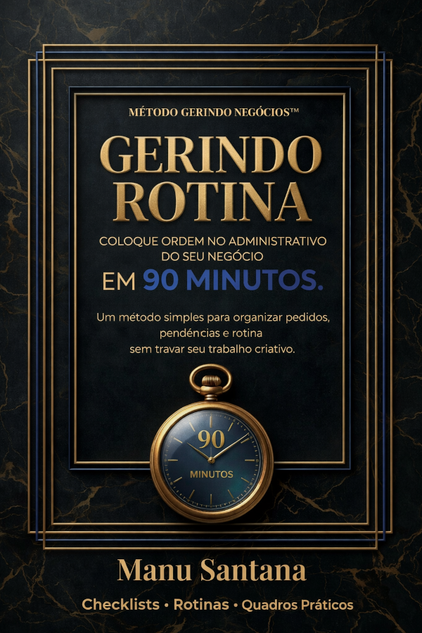 Capa do método Gerindo Rotina — PDF digital